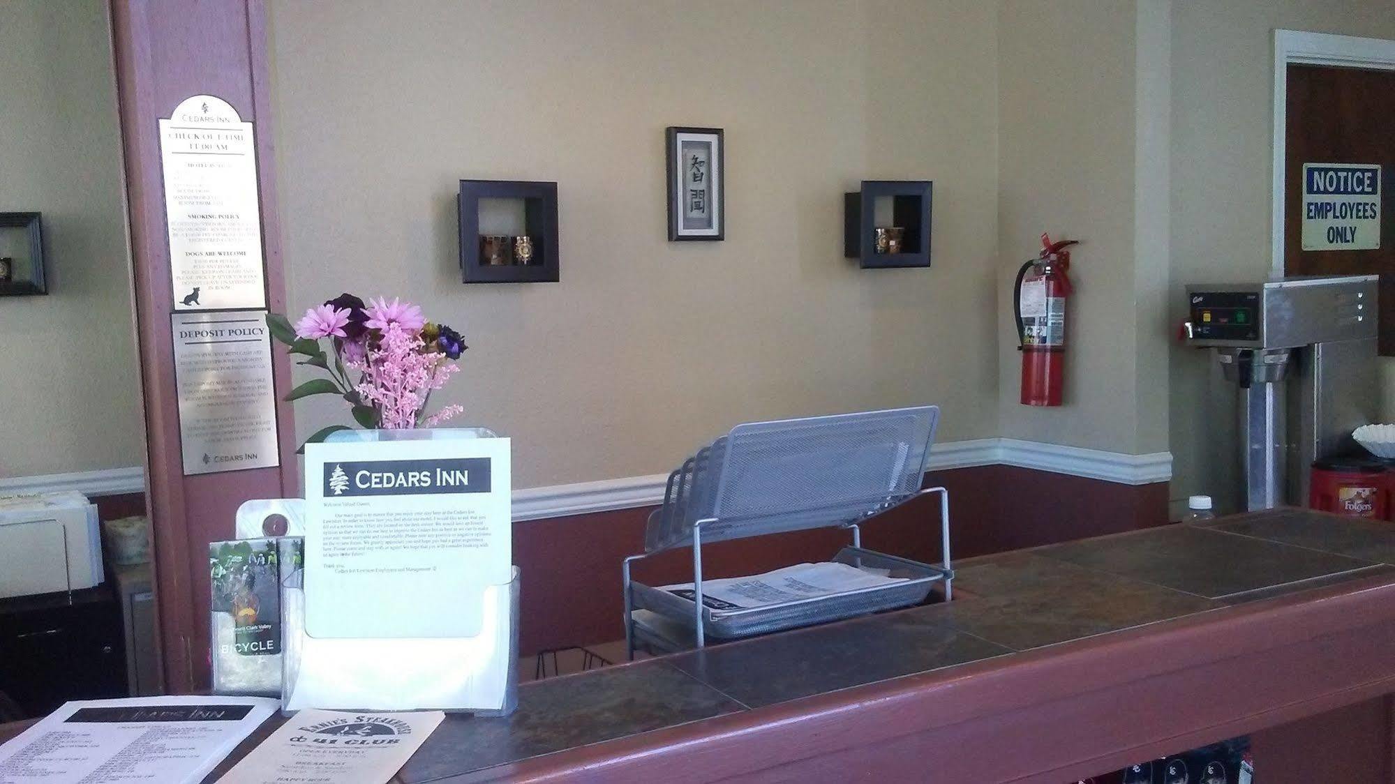 Cedars Inn Lewiston Dış mekan fotoğraf